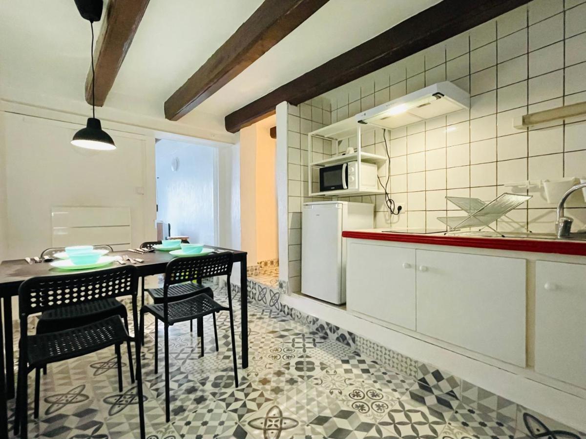 Dnn - Charming 1 Bedroom # Center Thiers # Free Parking, Wifi And Prime Video エクステリア 写真